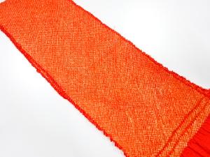 正絹　振袖用　絞り　帯揚げ